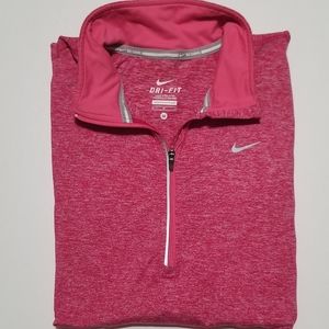 Nike Womens Pink Athletic Hoodie